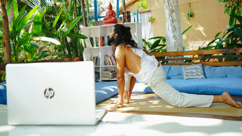 light on asanas